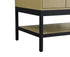 Elegant Lighting Lennox Vanity Cabinet 2Dr2Dw 36 Inch x22 Inch x34 Inch in Honey Brown Model: VF60736MHB