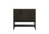 Elegant Lighting Lennox Vanity Cabinet 2Dr2Dw 36 Inch x22 Inch x34 Inch in Mocha Brown Model: VF60736MMB