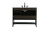 Elegant Lighting Lennox Vanity Cabinet 2Dr2Dw 42 Inch x22 Inch x34 Inch in Mocha Brown Model: VF60742MMB