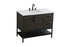 Elegant Lighting Lennox Vanity Cabinet 2Dr2Dw 42 Inch x22 Inch x34 Inch in Mocha Brown Model: VF60742MMB
