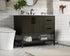 Elegant Lighting Lennox Vanity Cabinet 2Dr2Dw 42 Inch x22 Inch x34 Inch in Mocha Brown Model: VF60742MMB