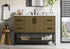 Elegant Lighting Lennox Vanity Cabinet 2Dr4Dw 48 Inch x22 Inch x34 Inch in Chestnut Brown Model: VF60748MCB