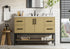 Elegant Lighting Lennox Vanity Cabinet 2Dr4Dw 48 Inch x22 Inch x34 Inch in Honey Brown Model: VF60748MHB