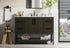 Elegant Lighting Lennox Vanity Cabinet 2Dr4Dw 48 Inch x22 Inch x34 Inch in Mocha Brown Model: VF60748MMB