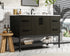 Elegant Lighting Lennox Vanity Cabinet 2Dr4Dw 48 Inch x22 Inch x34 Inch in Mocha Brown Model: VF60748MMB