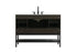 Elegant Lighting Lennox Vanity Cabinet 2Dr4Dw 48 Inch x22 Inch x34 Inch in Mocha Brown Model: VF60748MMB