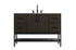 Elegant Lighting Lennox Vanity Cabinet 2Dr4Dw 48 Inch x22 Inch x34 Inch in Mocha Brown Model: VF60748MMB