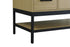 Elegant Lighting Lennox Vanity Cabinet 2Dr4Dw 54 Inch x22 Inch x34 Inch in Honey Brown Model: VF60754MHB