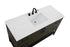 Elegant Lighting Lennox Vanity Cabinet 2Dr4Dw 54 Inch x22 Inch x34 Inch in Mocha Brown Model: VF60754MMB