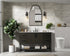 Elegant Lighting Lennox Vanity Cabinet 2Dr4Dw 54 Inch x22 Inch x34 Inch in Mocha Brown Model: VF60754MMB