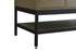 Elegant Lighting Lennox Vanity Cabinet 2Dr4Dw 60 Inch x22 Inch x34 Inch in Chestnut Brown Model: VF60760MCB