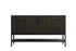 Elegant Lighting Lennox Vanity Cabinet 2Dr4Dw 60 Inch x22 Inch x34 Inch in Mocha Brown Model: VF60760MMB
