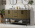 Elegant Lighting Lennox Vanity Cabinet 4Dr2Dw 54 Inch x22 Inch x34 Inch in Chestnut Brown Model: VF60754DMCB