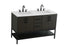 Elegant Lighting Lennox Vanity Cabinet 4Dr2Dw 54 Inch x22 Inch x34 Inch in Mocha Brown Model: VF60754DMMB