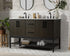 Elegant Lighting Lennox Vanity Cabinet 4Dr2Dw 54 Inch x22 Inch x34 Inch in Mocha Brown Model: VF60754DMMB