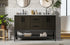 Elegant Lighting Lennox Vanity Cabinet 4Dr2Dw 54 Inch x22 Inch x34 Inch in Mocha Brown Model: VF60754DMMB