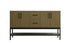 Elegant Lighting Lennox Vanity Cabinet 4Dr2Dw 60 Inch x22 Inch x34 Inch in Chestnut Brown Model: VF60760DMCB