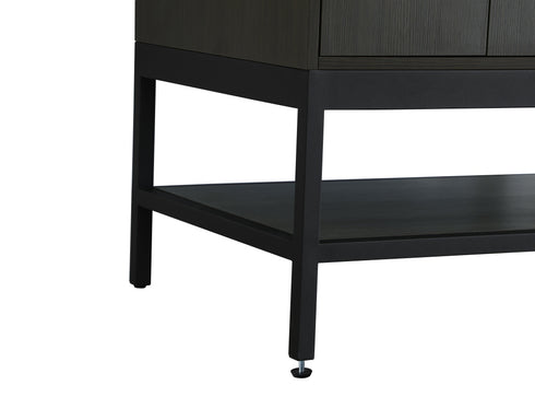 Elegant Lighting Lennox Vanity Cabinet 4Dr2Dw 60 Inch x22 Inch x34 Inch in Mocha Brown Model: VF60760DMMB