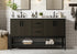 Elegant Lighting Lennox Vanity Cabinet 4Dr2Dw 60 Inch x22 Inch x34 Inch in Mocha Brown Model: VF60760DMMB