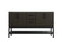 Elegant Lighting Lennox Vanity Cabinet 4Dr2Dw 60 Inch x22 Inch x34 Inch in Mocha Brown Model: VF60760DMMB