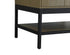 Elegant Lighting Lennox Vanity Cabinet 4Dr2Dw 72 Inch x22 Inch x34 Inch in Chestnut Brown Model: VF60772DMCB