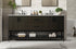 Elegant Lighting Lennox Vanity Cabinet 4Dr2Dw 72 Inch x22 Inch x34 Inch in Mocha Brown Model: VF60772DMMB