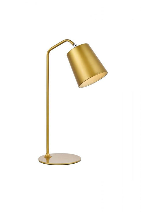 Elegant Lighting Leroy 1 light black table lamp Model: LD2366BK