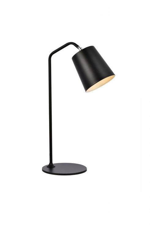 Elegant Lighting Leroy 1 light black table lamp Model: LD2366BK
