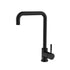 Elegant Lighting Levi Single Handle Pull Down Sprayer Kitchen Faucet in Brushed Gold Model: FAK-308BGD