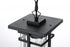 Elegant Lighting Livingston 7 inch Outdoor Pendant in Black Model: OD321H14BK