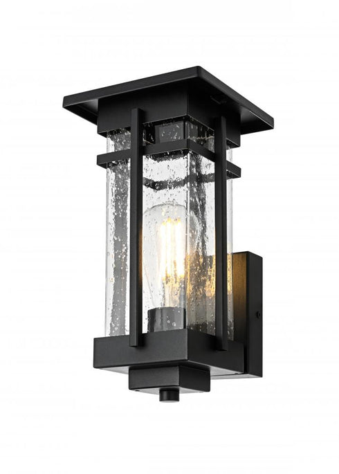 Elegant Lighting Livingston 7 inch Outdoor Pendant in Black Model: OD321W13BK