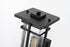 Elegant Lighting Livingston 7 inch Outdoor Pendant in Black Model: OD321W13BK
