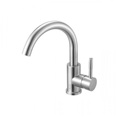 Elegant Lighting Louis Single Hole Single Handle Bathroom Faucet in Brushed Gold Model: FAV-1003BGD