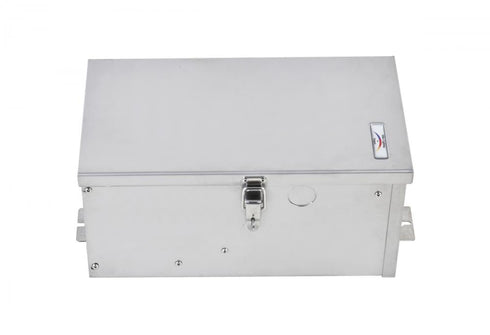 Elegant Lighting LOW VOLTAGE LANDSCAPE TRANSFORMER 600W 120V STAINLESS STEELINPUT: 120VOUTPUT: 0V 12V 13V 14V 15V Model: TF600WST