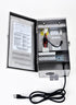 Elegant Lighting LOW VOLTAGE LANDSCAPE TRANSFORMER 600W 120V STAINLESS STEELINPUT: 120VOUTPUT: 0V 12V 13V 14V 15V Model: TF600WST