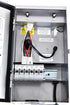 Elegant Lighting LOW VOLTAGE LANDSCAPE TRANSFORMER 600W 120V STAINLESS STEELINPUT: 120VOUTPUT: 0V 12V 13V 14V 15V Model: TF600WST