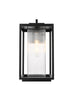 Elegant Lighting Ludlow 1 Light Wall sconce W10 Inch E11.5 Inch H19 Inch L1 in Black (1Box) Model: OD308W19BK