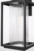 Elegant Lighting Ludlow 1 Light Wall sconce W10 Inch E11.5 Inch H19 Inch L1 in Black (1Box) Model: OD308W19BK
