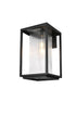 Elegant Lighting Ludlow 1 Light Wall sconce W10 Inch E11.5 Inch H19 Inch L1 in Black (1Box) Model: OD308W19BK