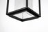 Elegant Lighting Ludlow 1 Light Wall sconce W10 Inch E11.5 Inch H19 Inch L1 in Black (1Box) Model: OD308W19BK