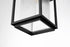 Elegant Lighting Ludlow 1 Light Wall sconce W8 Inch E9.5 Inch H15 Inch L1 in Black (1Box) Model: OD308W15BK