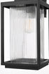 Elegant Lighting Ludlow 1 Light Wall sconce W8 Inch E9.5 Inch H15 Inch L1 in Black (1Box) Model: OD308W15BK