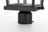 Elegant Lighting Luz 23 inch Outdoor Post light in Black in Black and Clear Finish Model: OD605P23BK