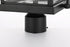 Elegant Lighting Luz 27 inch Outdoor Post light in Black in Black and Clear Finish Model: OD605P27BK
