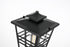 Elegant Lighting Macon 1 Light Wall sconce W8.5 Inch E10.5 Inch H19.5 Inch L1 in Black Model: OD303W20BK