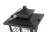 Elegant Lighting Macon 7 inch Outdoor Pendant in Black Model: OD303P16BK
