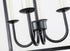 Elegant Lighting Maddox 4 light in Black pendant Model: LD6008D20BK