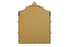 Elegant Lighting Madeline Wall mirror 25.5 Inch x40 Inch gold leaf Model: MR7A2640GF
