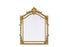 Elegant Lighting Madeline Wall mirror 25.5 Inch x40 Inch gold leaf Model: MR7A2640GF