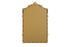 Elegant Lighting Madeline Wall mirror 28.5 Inch x36 Inch gold leaf Model: MR7A2936GF